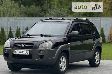 Внедорожник / Кроссовер Hyundai Tucson 2006 в Луцке