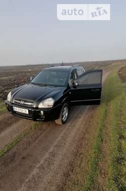 Внедорожник / Кроссовер Hyundai Tucson 2006 в Кропивницком