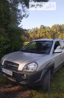 Позашляховик / Кросовер Hyundai Tucson 2007 в Червонограді