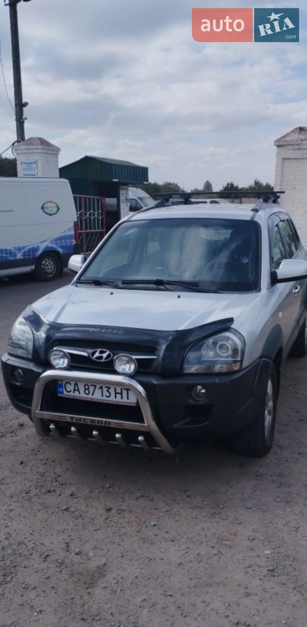 2010 Hyundai Tucson - мініатюра 6