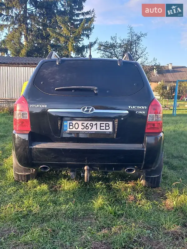Hyundai Tucson 2007