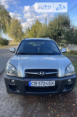 Внедорожник / Кроссовер Hyundai Tucson 2008 в Мене