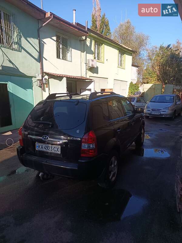 Внедорожник / Кроссовер Hyundai Tucson 2007 в Киеве