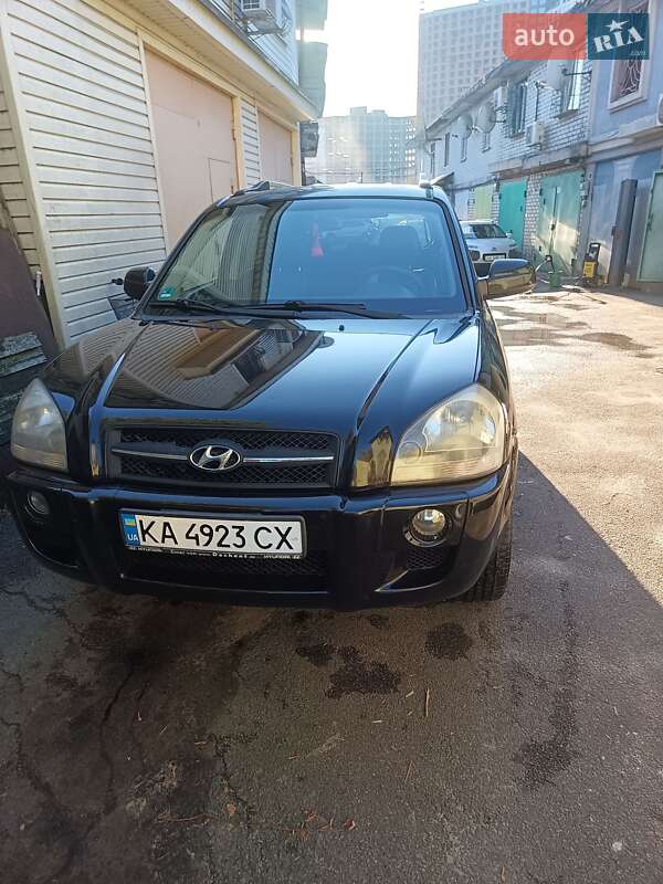 Внедорожник / Кроссовер Hyundai Tucson 2007 в Киеве