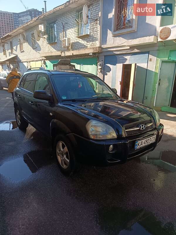 Внедорожник / Кроссовер Hyundai Tucson 2007 в Киеве