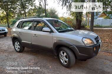 Позашляховик / Кросовер Hyundai Tucson 2007 в Чернігові