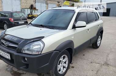 Позашляховик / Кросовер Hyundai Tucson 2008 в Каневі