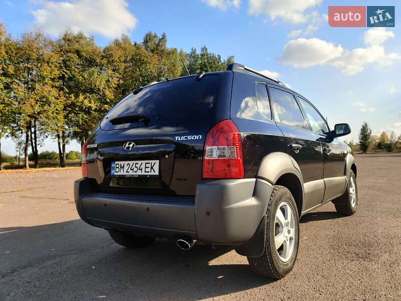 Позашляховик / Кросовер Hyundai Tucson 2007 в Сумах