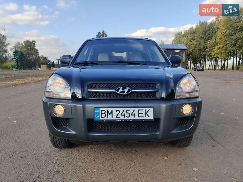 Позашляховик / Кросовер Hyundai Tucson 2007 в Сумах