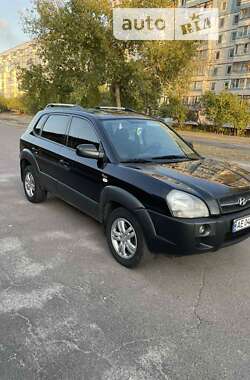 Позашляховик / Кросовер Hyundai Tucson 2008 в Кам'янському