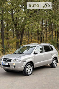 Внедорожник / Кроссовер Hyundai Tucson 2009 в Харькове