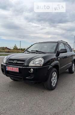 Позашляховик / Кросовер Hyundai Tucson 2007 в Луцьку