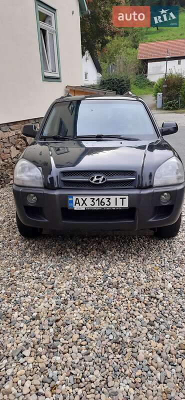 Внедорожник / Кроссовер Hyundai Tucson 2007 в Харькове фото 6 Внедорожник / Кроссовер Hyundai Tucson 2007 в Харькове