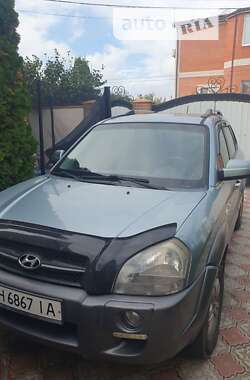 Внедорожник / Кроссовер Hyundai Tucson 2008 в Одессе