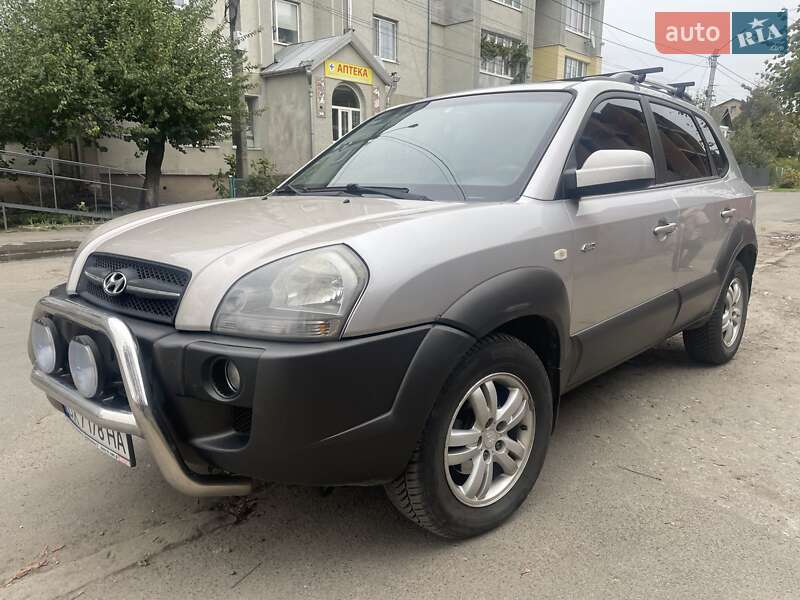 Внедорожник / Кроссовер Hyundai Tucson 2005 в Ярмолинцах