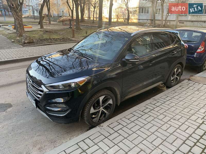 Hyundai Tucson 2018
