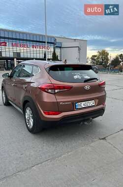 Позашляховик / Кросовер Hyundai Tucson 2018 в 