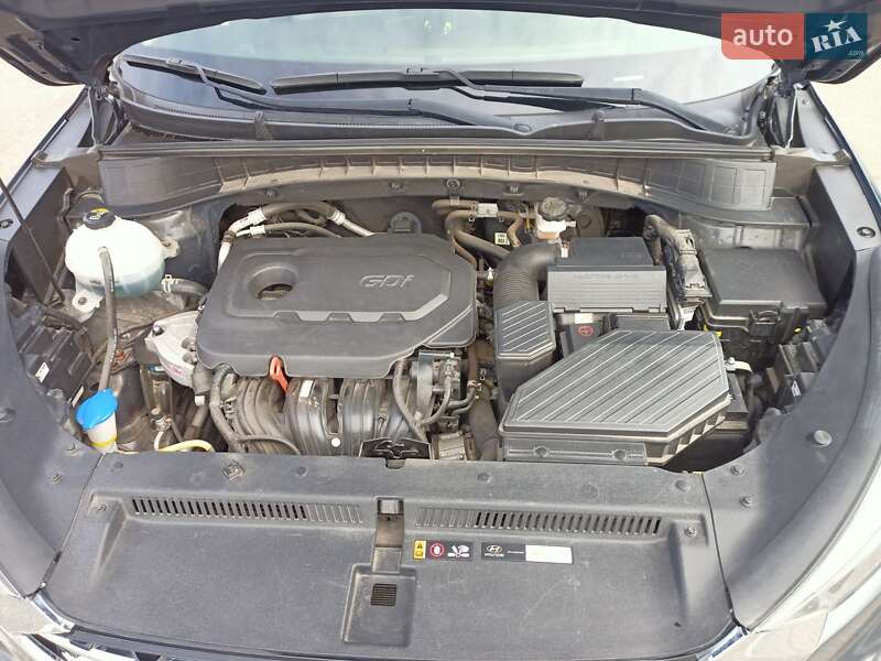 Внедорожник / Кроссовер Hyundai Tucson 2019 в Одессе фото 8 Внедорожник / Кроссовер Hyundai Tucson 2019 в Одессе