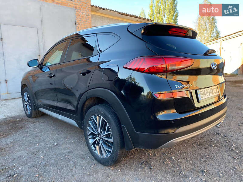 Внедорожник / Кроссовер Hyundai Tucson 2020 в Конотопе