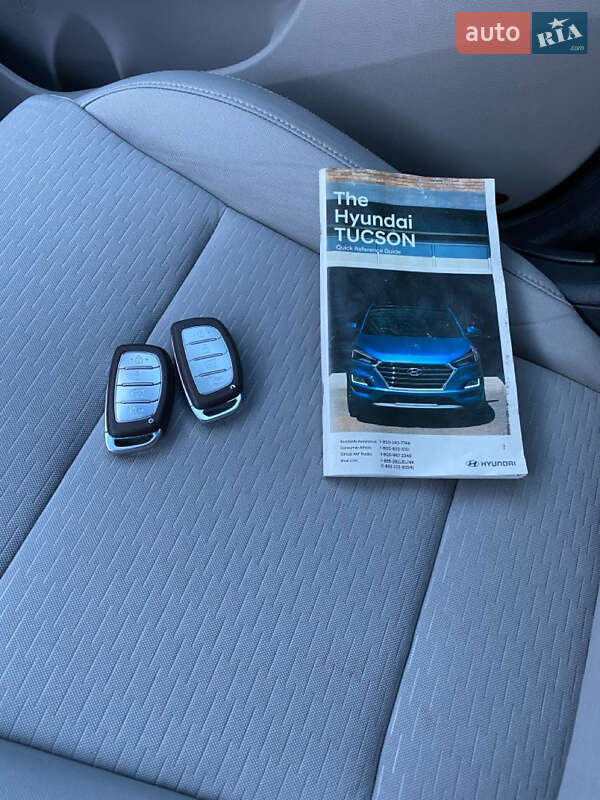 Внедорожник / Кроссовер Hyundai Tucson 2020 в Конотопе