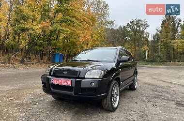 Позашляховик / Кросовер Hyundai Tucson 2006 в Харкові