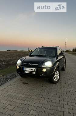 Позашляховик / Кросовер Hyundai Tucson 2005 в Липовці