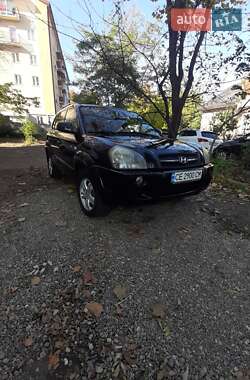 Позашляховик / Кросовер Hyundai Tucson 2006 в Чернівцях