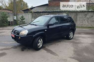 Внедорожник / Кроссовер Hyundai Tucson 2007 в Конотопе