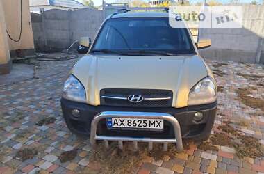 Внедорожник / Кроссовер Hyundai Tucson 2005 в Харькове