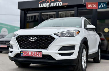 Позашляховик / Кросовер Hyundai Tucson 2020 в Києві