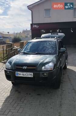 Позашляховик / Кросовер Hyundai Tucson 2007 в Сокалі