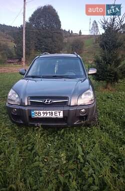 Позашляховик / Кросовер Hyundai Tucson 2009 в Львові