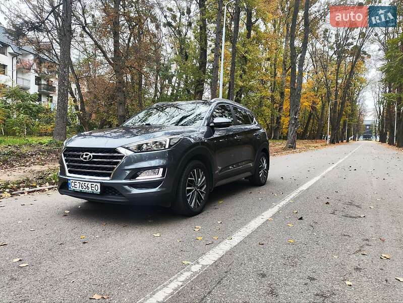 Позашляховик / Кросовер Hyundai Tucson 2018 в Чернівцях