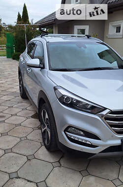 Позашляховик / Кросовер Hyundai Tucson 2016 в Кременчуці