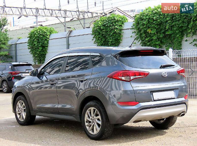 Внедорожник / Кроссовер Hyundai Tucson 2018 в Одессе