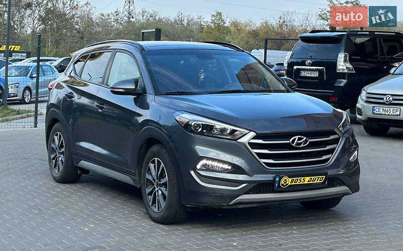 Hyundai Tucson 2018