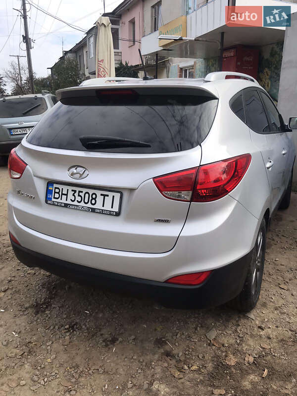 Внедорожник / Кроссовер Hyundai Tucson 2014 в Одессе