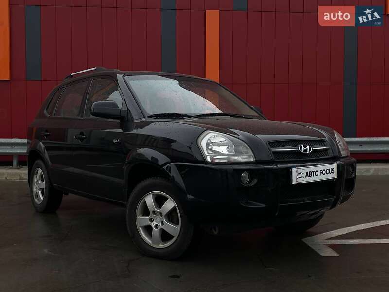 Внедорожник / Кроссовер Hyundai Tucson 2008 в Киеве