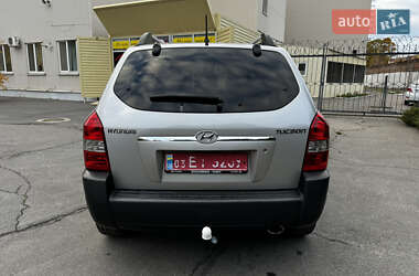 Позашляховик / Кросовер Hyundai Tucson 2007 в Полтаві