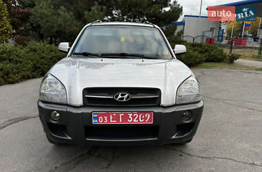 Позашляховик / Кросовер Hyundai Tucson 2007 в Полтаві