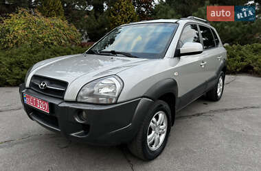 Позашляховик / Кросовер Hyundai Tucson 2007 в Полтаві