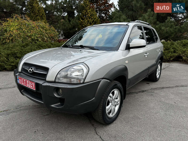 Hyundai Tucson 2007
