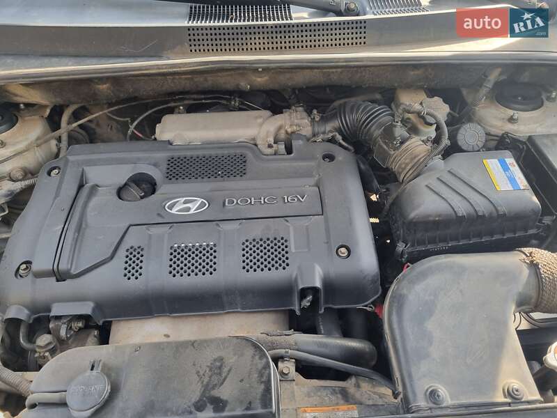 Внедорожник / Кроссовер Hyundai Tucson 2007 в Белгороде-Днестровском