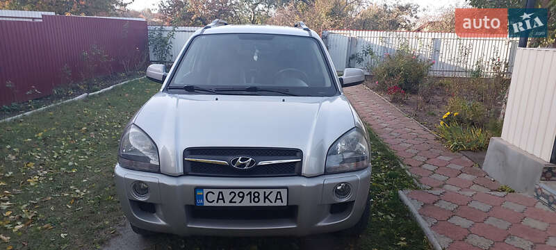 Внедорожник / Кроссовер Hyundai Tucson 2008 в Умани