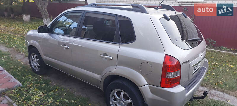 Внедорожник / Кроссовер Hyundai Tucson 2008 в Умани