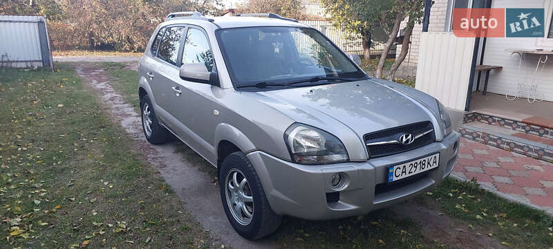 Hyundai Tucson 2008