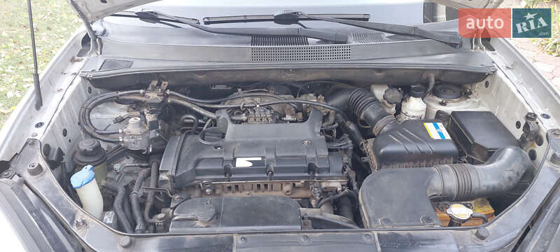 Внедорожник / Кроссовер Hyundai Tucson 2008 в Умани