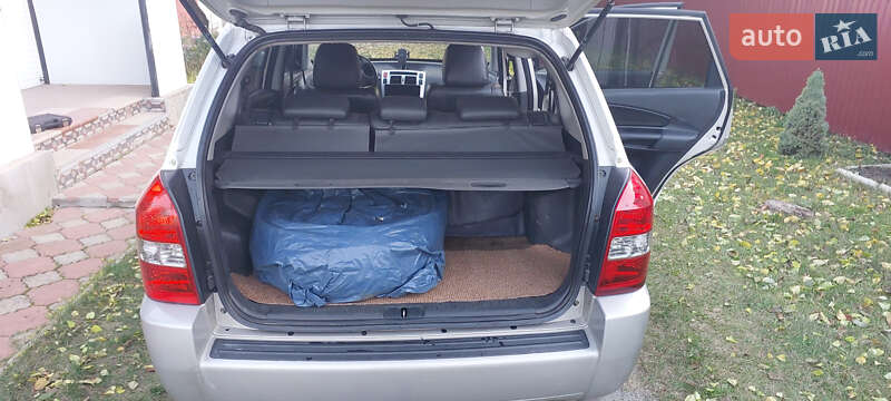 Внедорожник / Кроссовер Hyundai Tucson 2008 в Умани