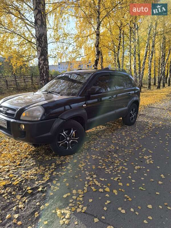 Позашляховик / Кросовер Hyundai Tucson 2007 в Краснограді