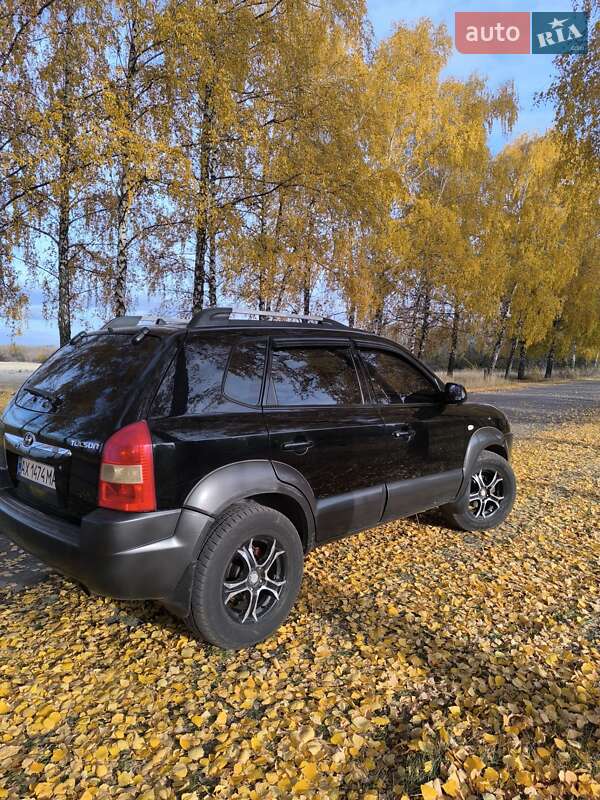 Hyundai Tucson 2007 Hyundai Tucson 2007